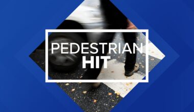 Pedestrian hospitalized after being hit by car in Scranton