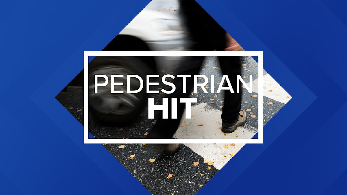 Pedestrian hospitalized after being hit by car in Scranton