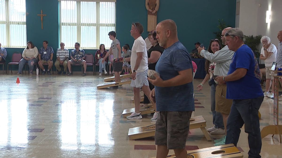 Cornhole tournament in Scranton raises funds for suicide prevention initiatives