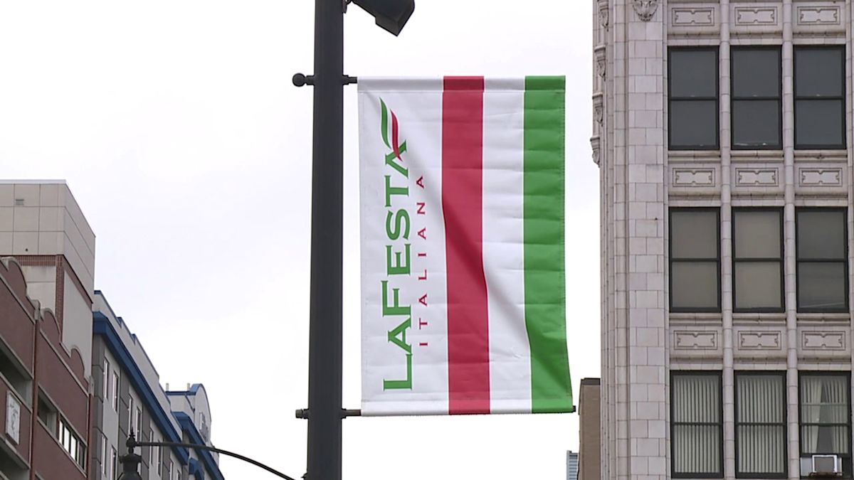 A look back at La Festa Italiana weather as it marks 50 years in Scranton