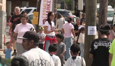 Residents celebrate the place they call home at the 'Welcoming Scranton' event in Lackawanna County