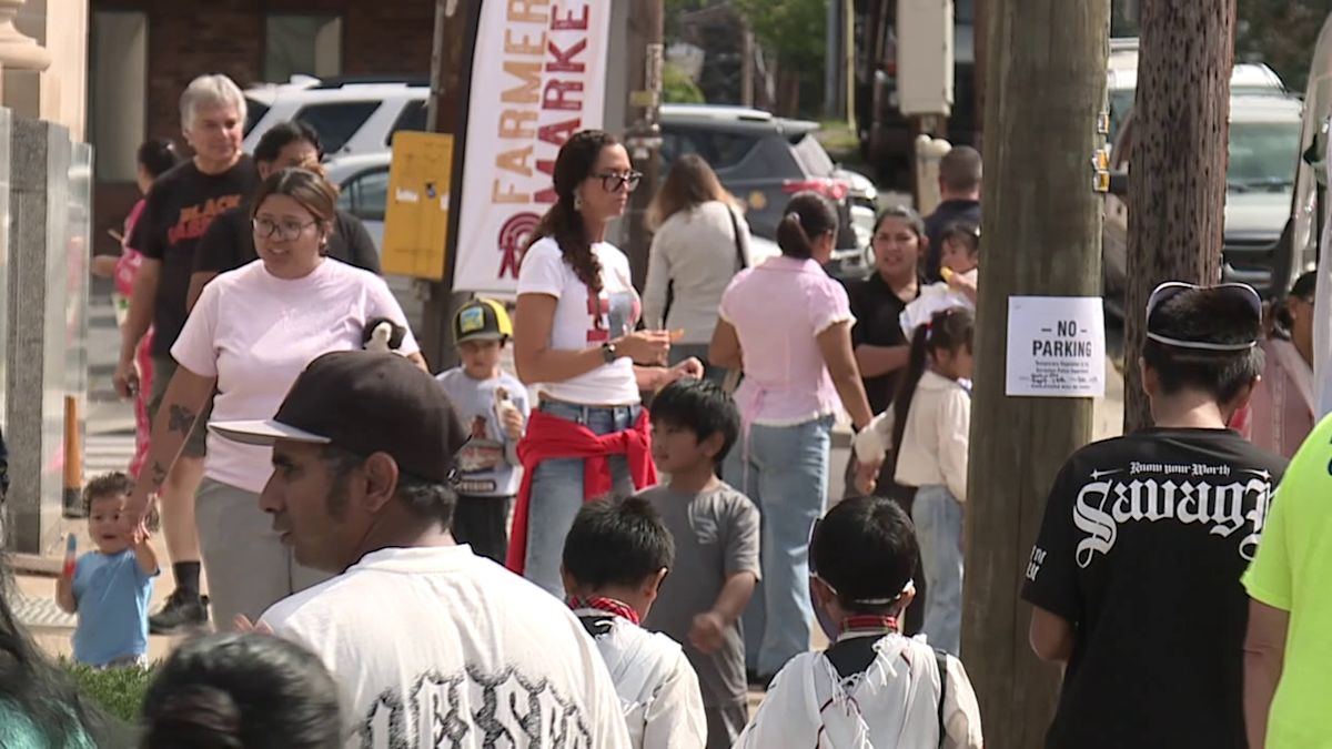 Residents celebrate the place they call home at the 'Welcoming Scranton' event in Lackawanna County