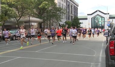 Runners support youth programs at 'Captain James R. Minicozzi Memorial Race' in Scranton