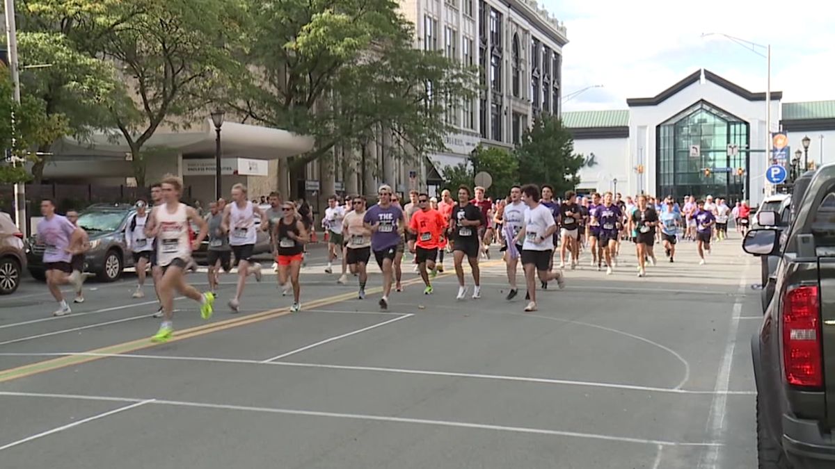 Runners support youth programs at 'Captain James R. Minicozzi Memorial Race' in Scranton