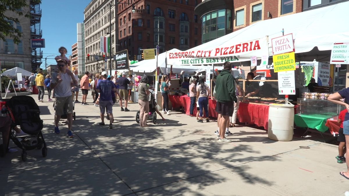 50th La Festa Italiana draws more than 100,000 to downtown Scranton