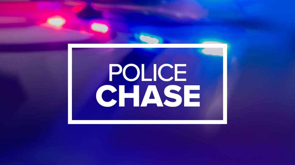 High speed chase ends in Scranton