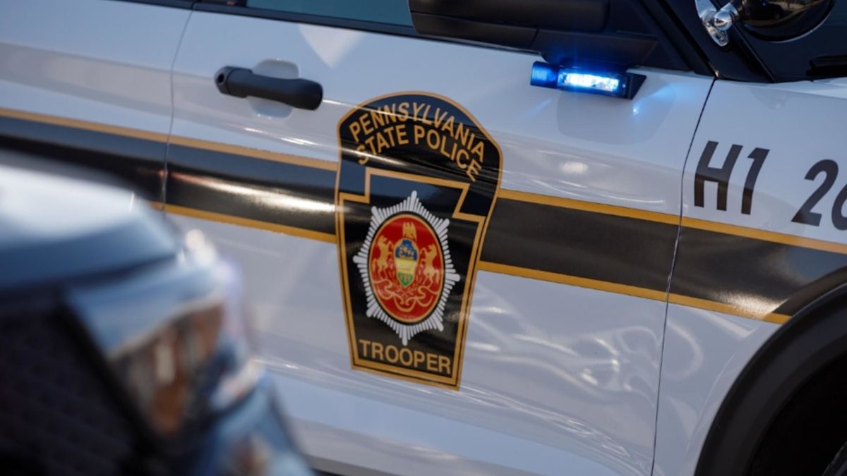Pennsylvania State Police respond to a water rescue incident on the Susquehanna River Friday