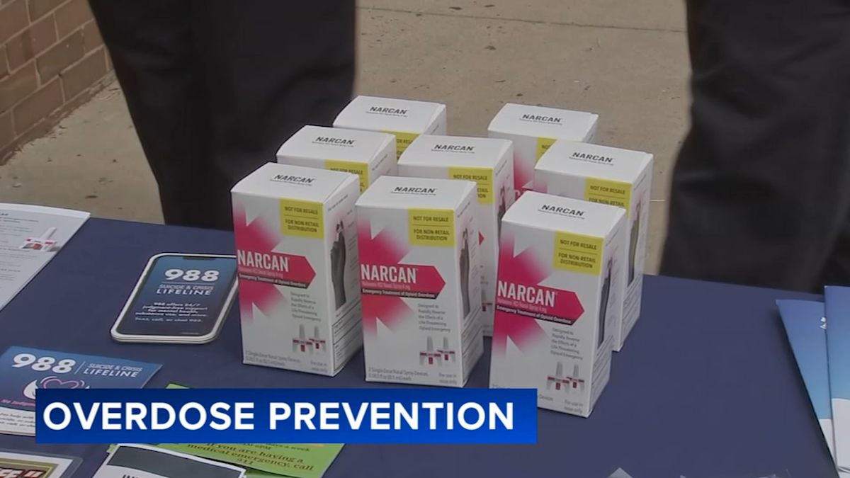 Pennsylvania marks Overdose Awareness Day as officials highlight naloxone program's impact