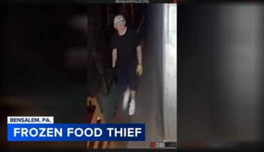 Man accused of stealing frozen food from catering business in Bensalem Twp., Bucks County
