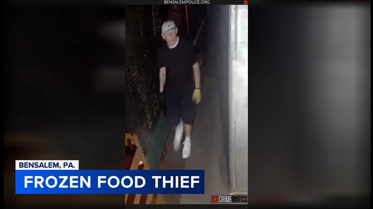 Man accused of stealing frozen food from catering business in Bensalem Twp., Bucks County