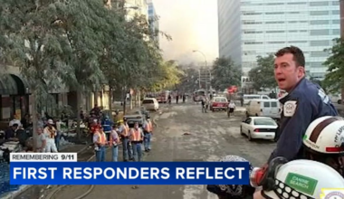 Philadelphia firefighters reflect on ground zero mission 25 years after 9/11