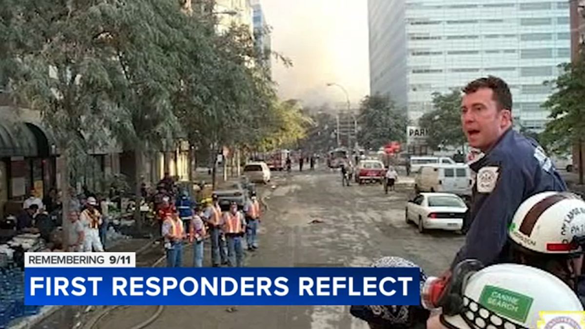 Philadelphia firefighters reflect on ground zero mission 25 years after 9/11