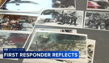 Former Philadelphia police crime scene investigator recalls 9/11 aftermath