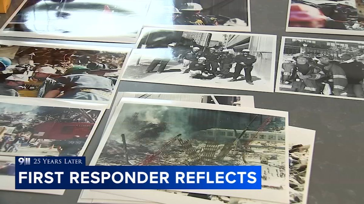 Former Philadelphia police crime scene investigator recalls 9/11 aftermath