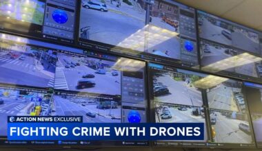 Upper Darby police credit new crime intel center, drones with arrests