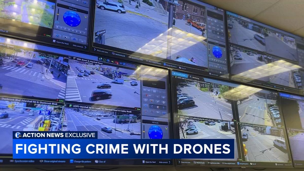 Upper Darby police credit new crime intel center, drones with arrests