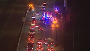 Woman dies at hospital after crash on Pittsburgh highway