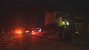 Person taken to hospital after fire at house in Pittsburgh