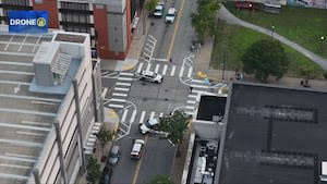 Police identify suspect accused of hitting security guard at Pittsburgh Grand Prix event, fleeing