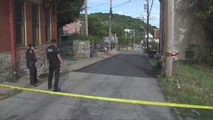 Man shot in leg in Pittsburgh