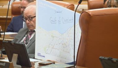 Cleveland City Council votes to rename part of Lake Erie 'Gulf of Cleveland' in tongue-in-cheek resolution