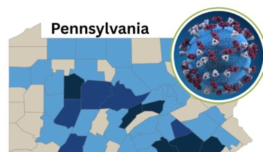 Pennsylvania measles update as of September 18