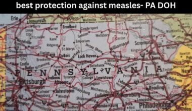 Pennsylvania now leads the US in measles