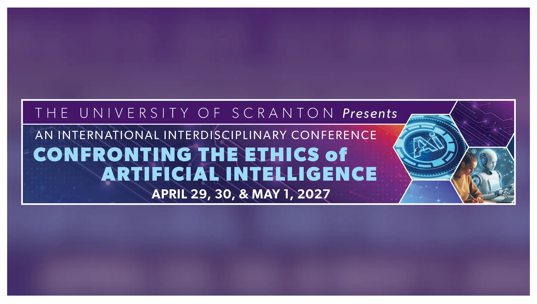 A.I. Ethics Conference Returning to Scranton in 2027