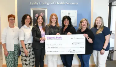 University’s SLP Program Receives Gift From Bianca Beck Memorial Foundation