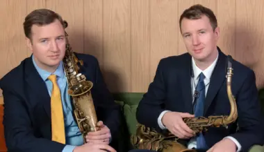 Family Weekend Concert: Anderson Twins Sextet to Swing the Classics on Saturday