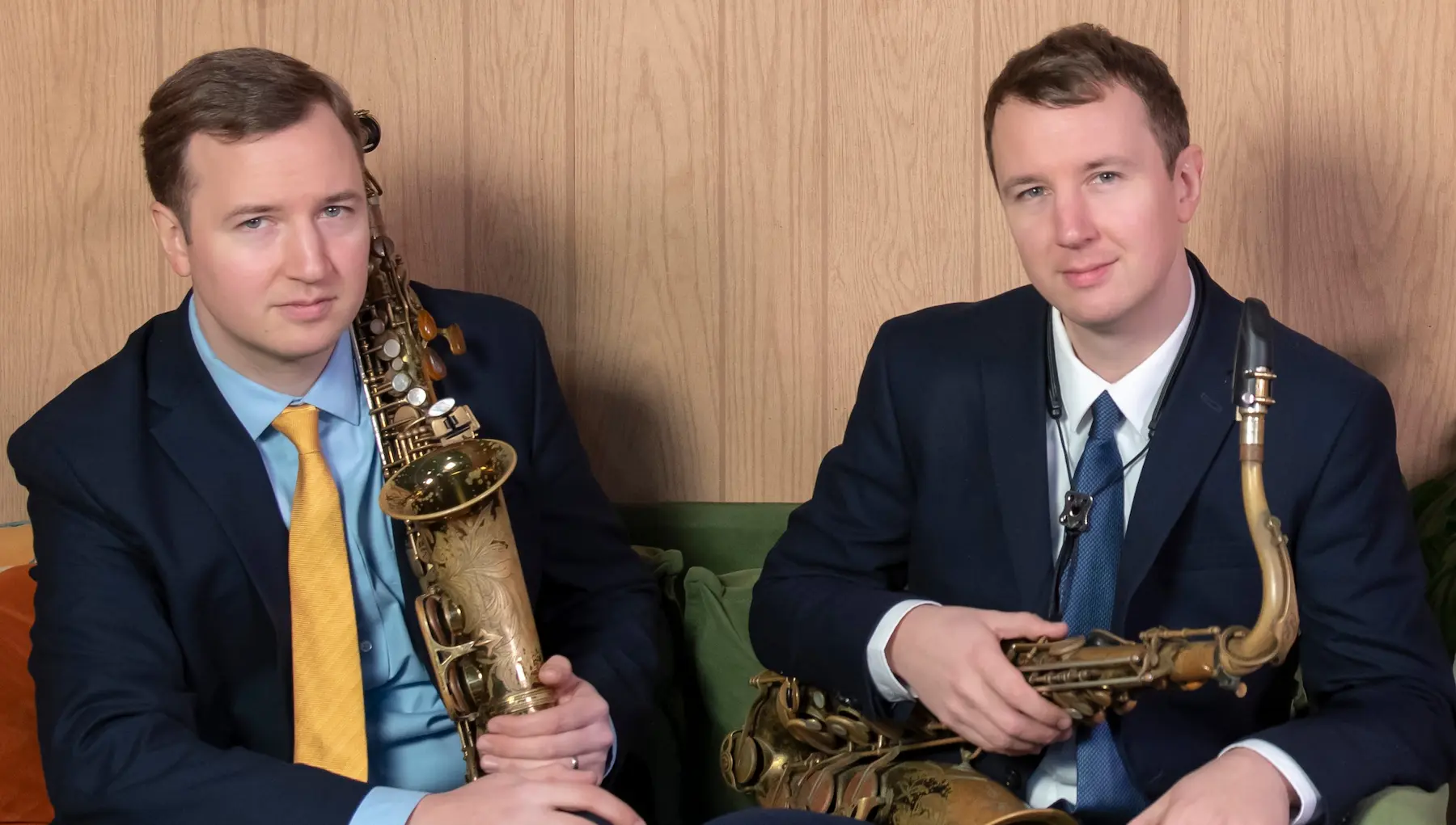 Family Weekend Concert: Anderson Twins Sextet to Swing the Classics on Saturday