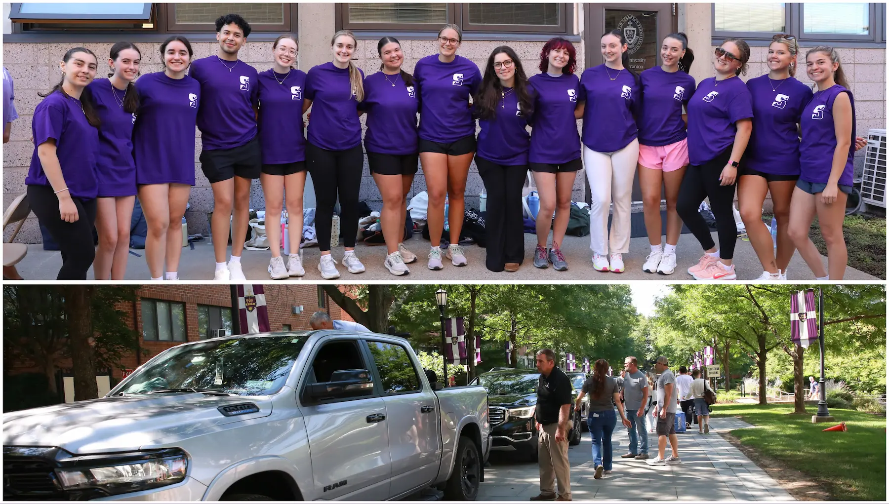 University of Scranton Welcomes Class of 2030 (Article + Photos)