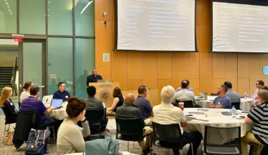 Middle States Retreat Builds Momentum for University’s Self-Study