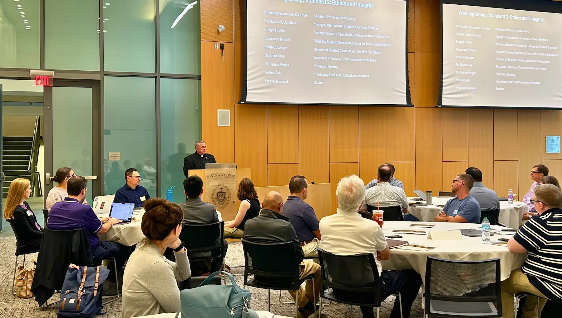 Middle States Retreat Builds Momentum for University’s Self-Study