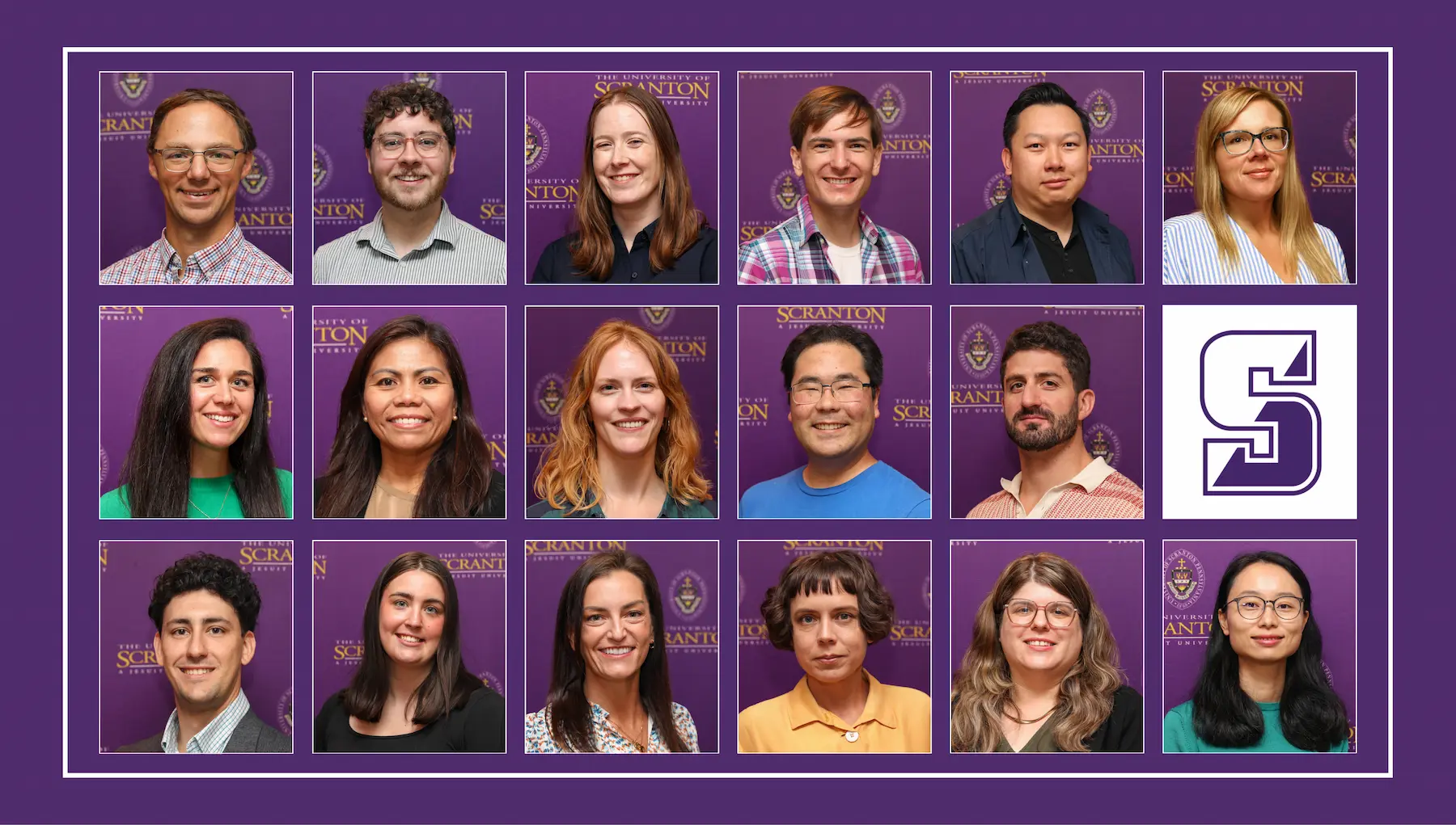 University of Scranton Welcomes New Faculty Members