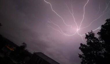 Pittsburgh hit by "1 in 100 year" storm that brought widespread flooding after heavy rain