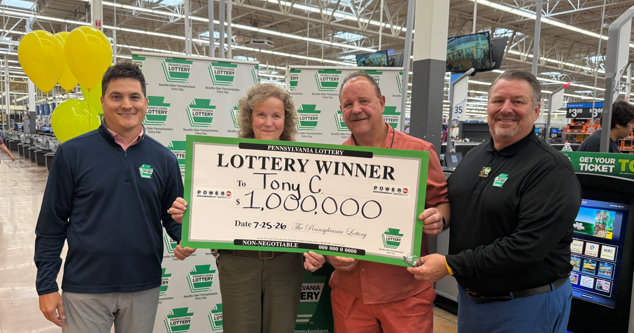 Man wins $1 million from Powerball after wife suffers heart attack: "I think you're a millionaire!"