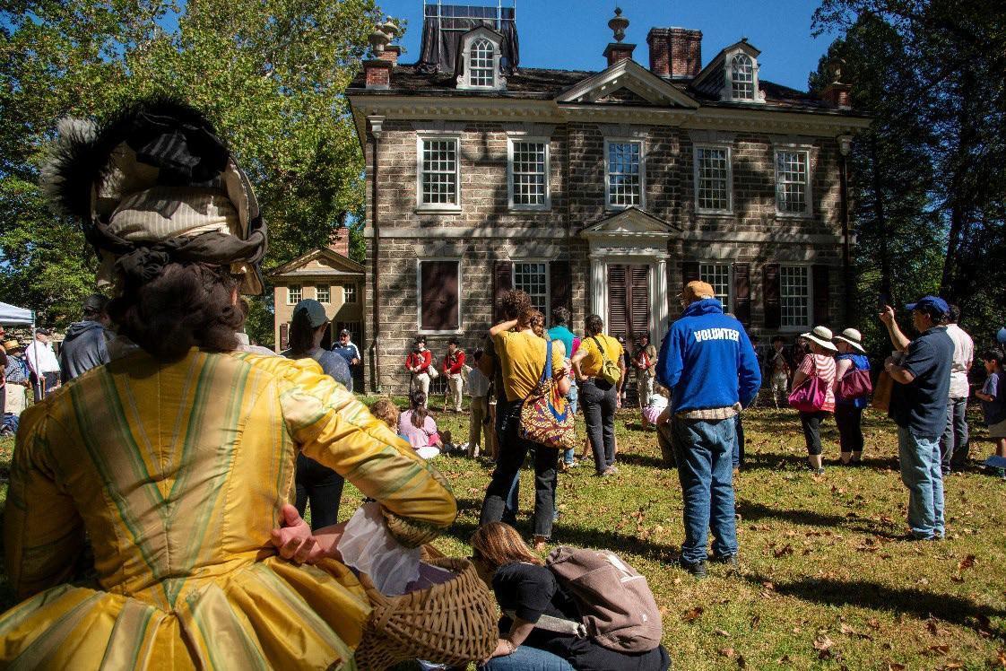 Revolutionary Germantown Festival returns at Cliveden Saturday, October 3, 2026
