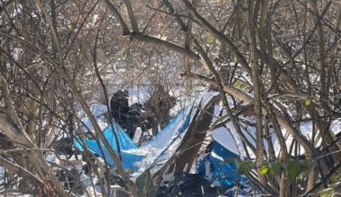 ‘Everyone has a story’: Authorities begin leveling Bethlehem homeless camp near Lehigh River