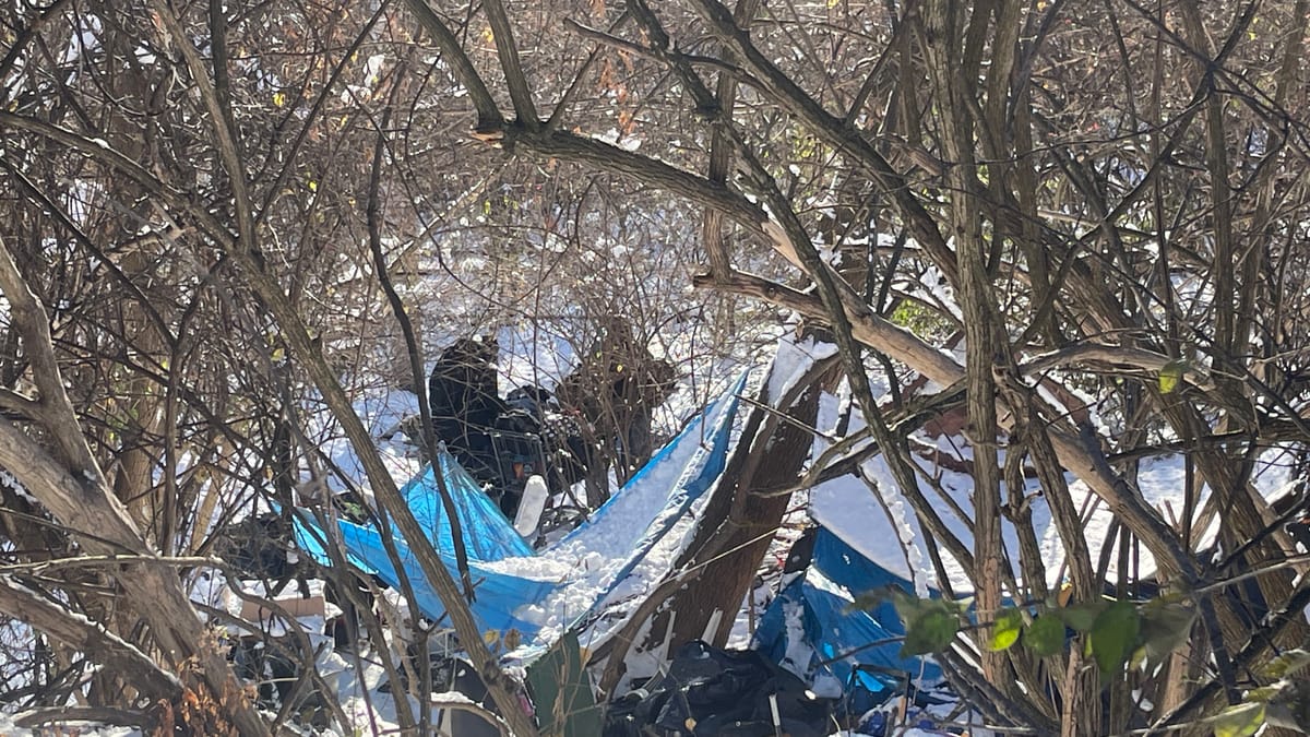 ‘Everyone has a story’: Authorities begin leveling Bethlehem homeless camp near Lehigh River
