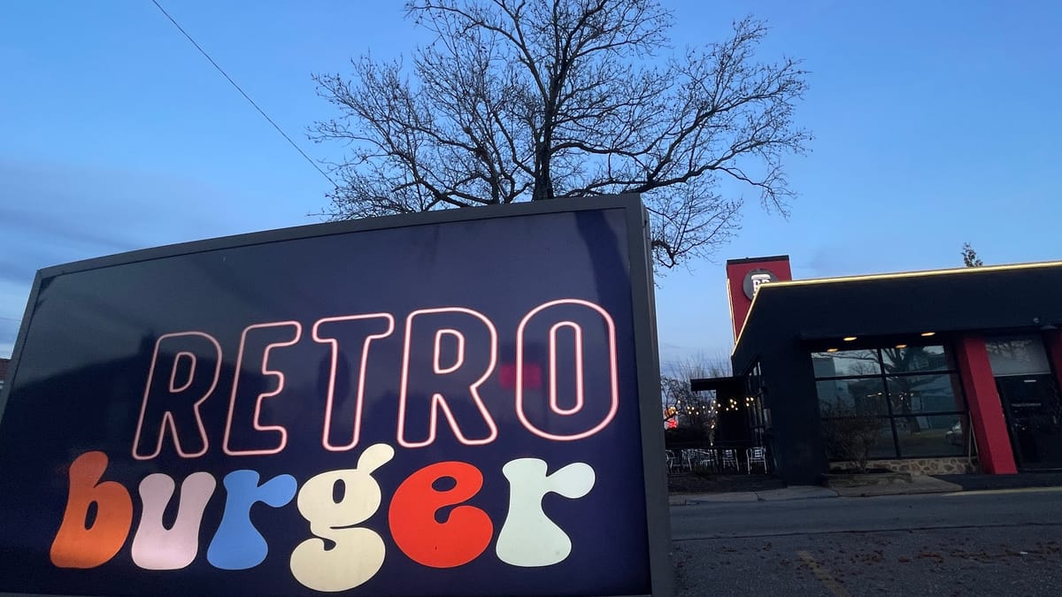 Reason unclear for Retro Burger closing after 2-year run