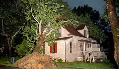 Cleanup underway after severe storms rip through western Pennsylvania, leaving thousands without power
