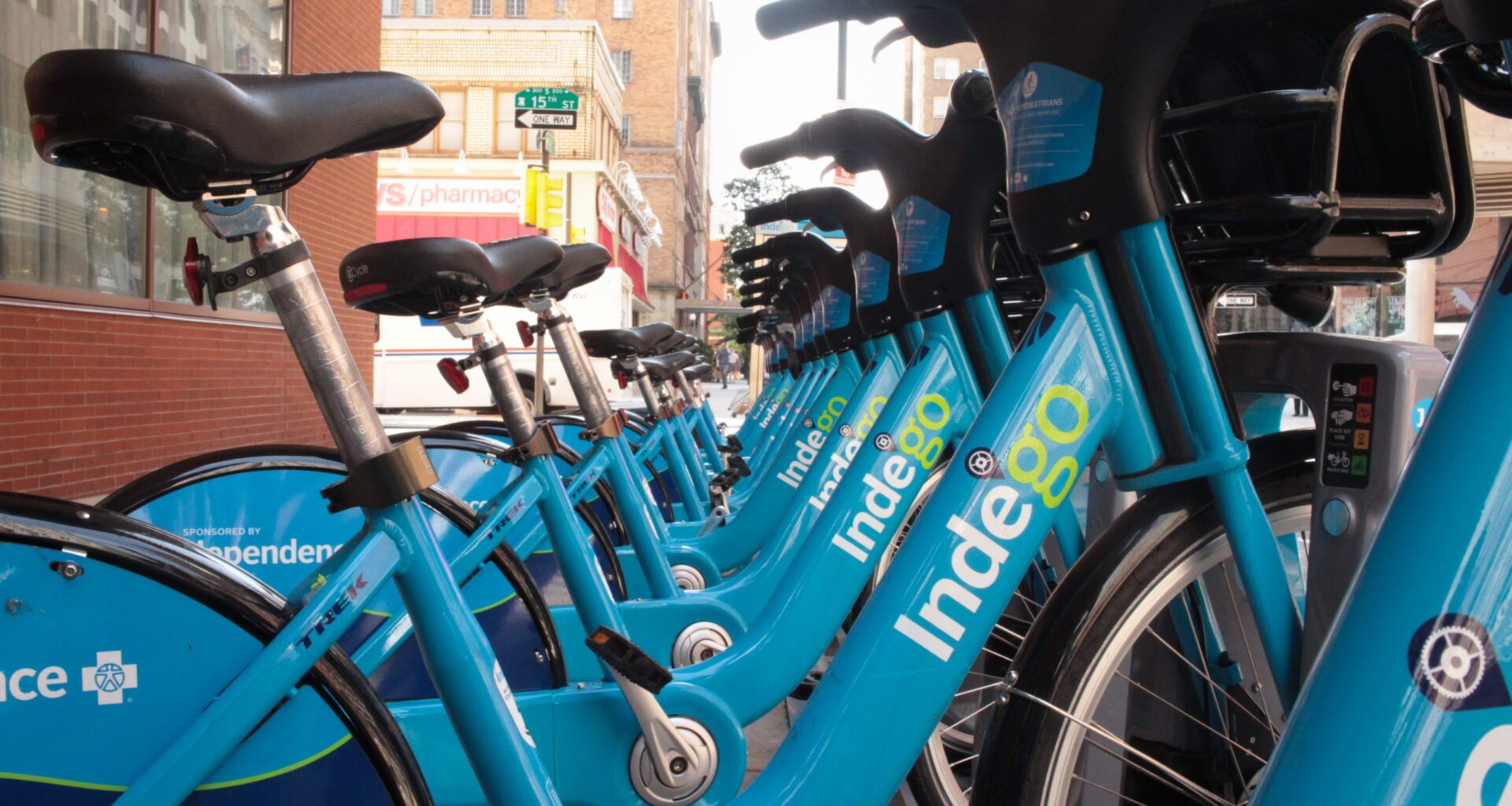 Indego e-bikes dominate Philadelphia bike-share fleet