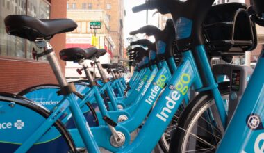 Indego e-bikes dominate Philadelphia bike-share fleet