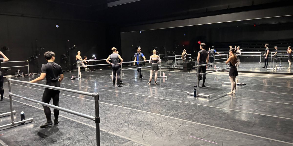 Photos: An inside look at the new Philadelphia Ballet headquarters