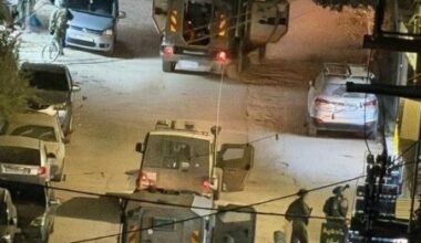Thursday: Invasions, Violations And Abductions In West Bank |