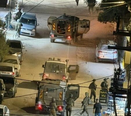 Thursday: Invasions, Violations And Abductions In West Bank |