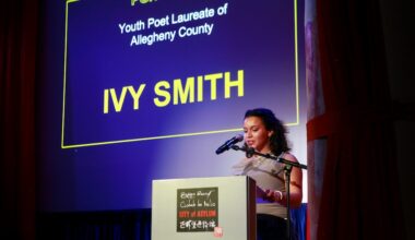 Here’s why your teen should apply to become Youth Poet Laureate of Allegheny County... even if they won’t win