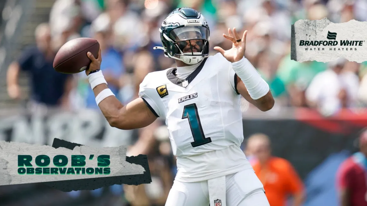 Roob’s Observations after Hurts leads magical game-winning drive over Titans – NBC Sports Philadelphia