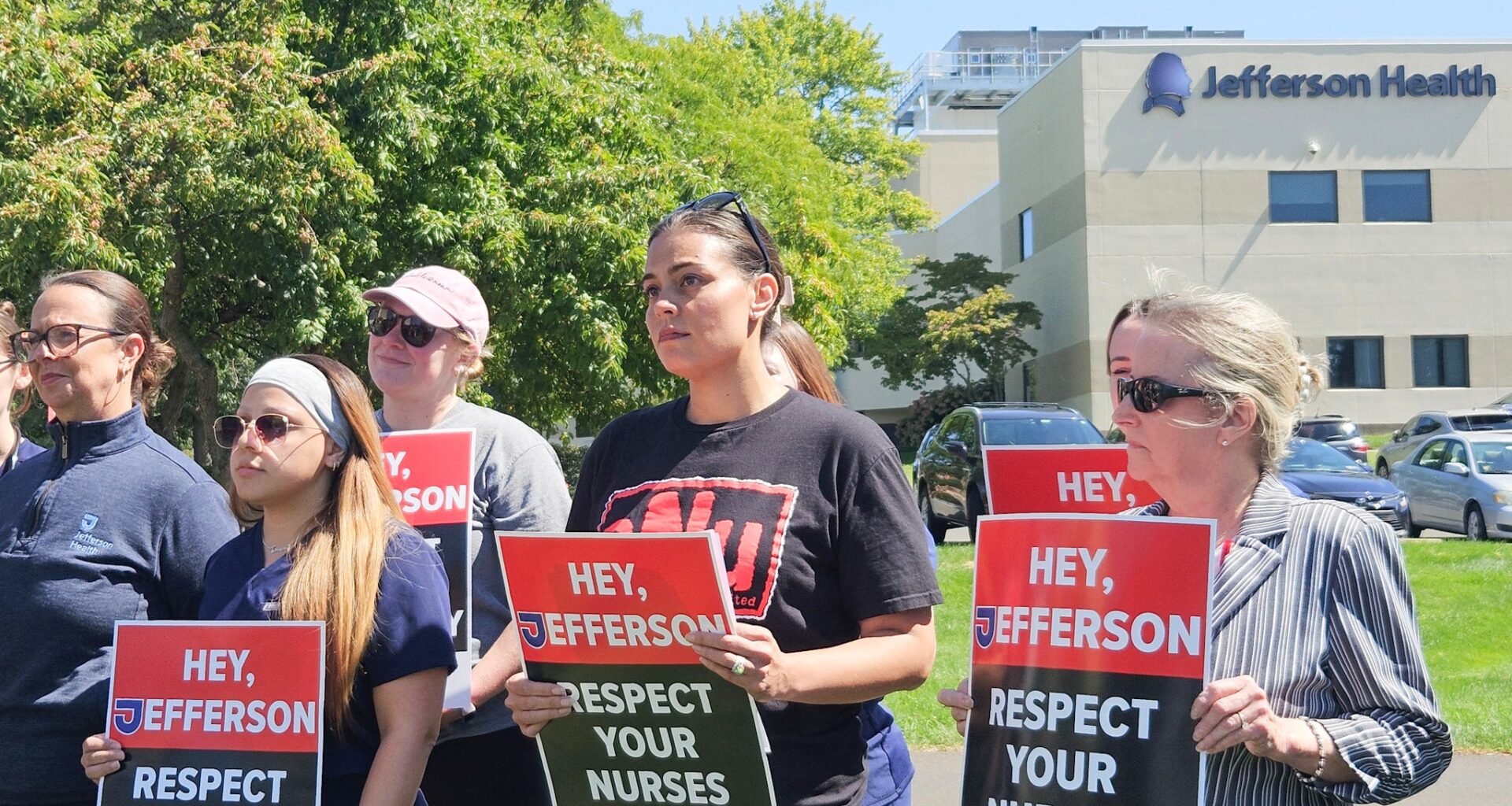 Jefferson Health nurses in Greater Philadelphia plan to unionize